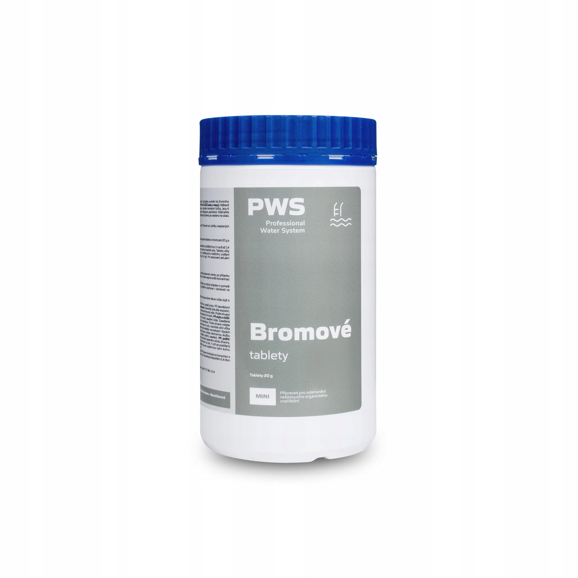 Profesionální Tablety do vířivky - bromové 1 kg