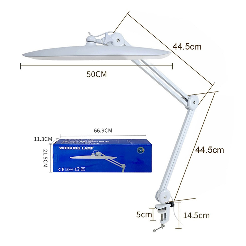 Professional 24W CLIP LED Service Workshop Lamp Brand no brand