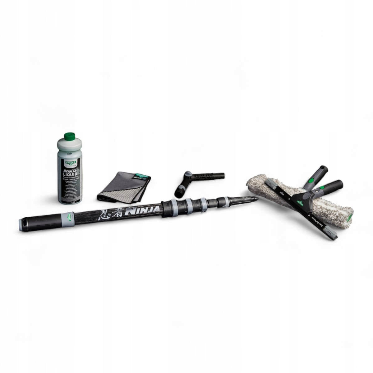 Professional 6-in-1 Window Cleaning Kit Carbon UNGER AKN19