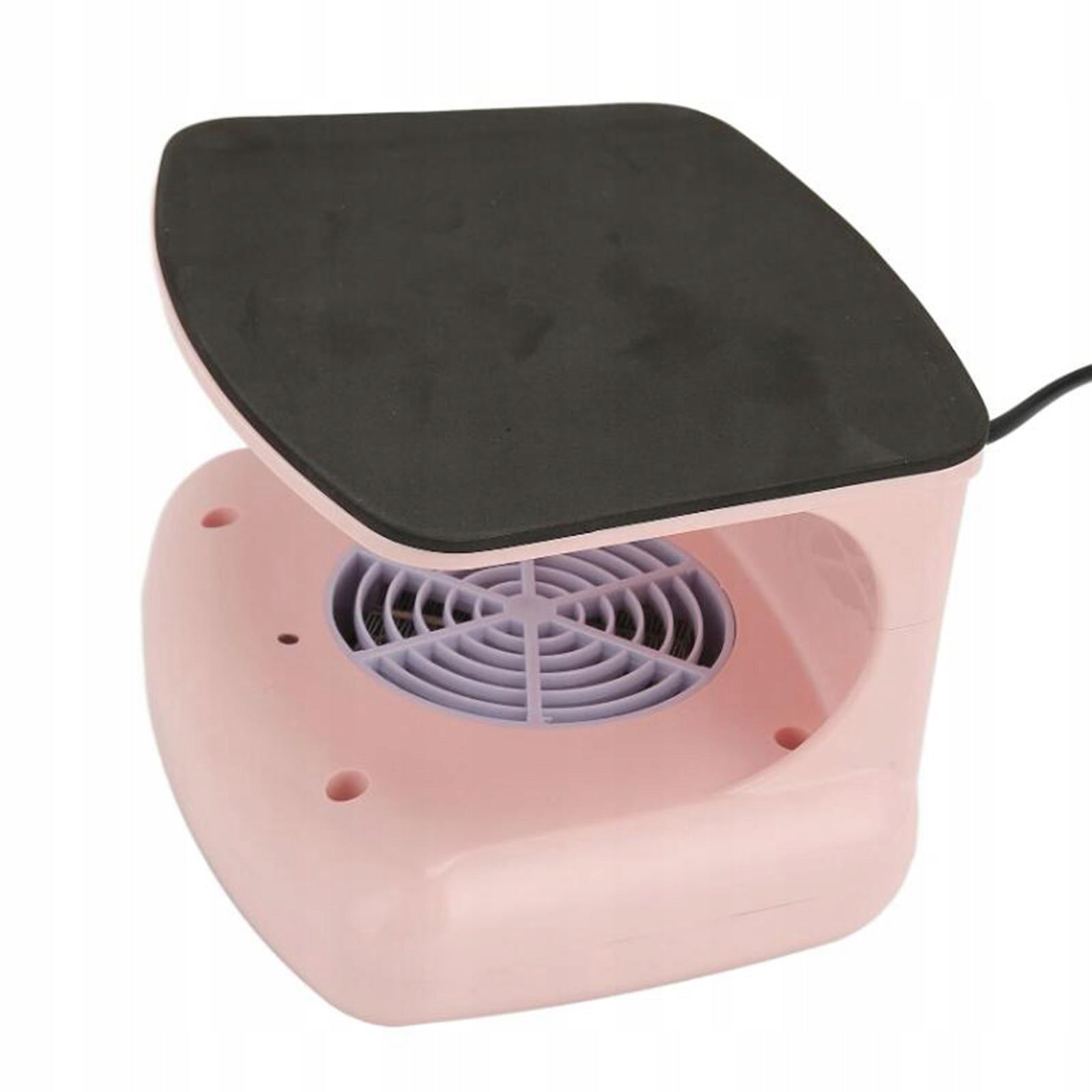 Professional Air Nail Dryer Fan with Automatic Sensor for Fingernail Pink Medical device no