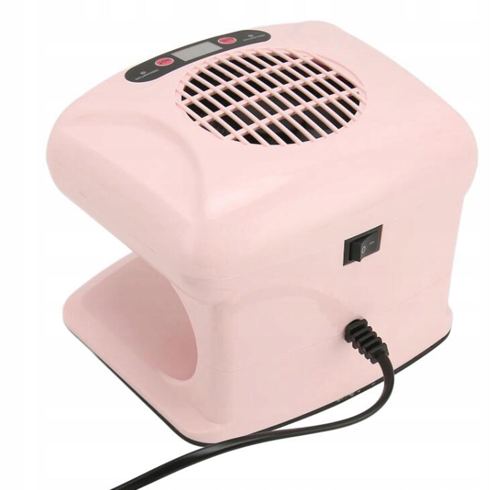 Professional Air Nail Dryer Fan with Automatic Sensor for Fingernail Pink Medical device type accessories for a medical device or a product without an intended medical purpose