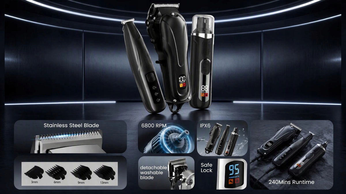 Professional Animal Hair Clipper Cat Dog Trimmer and File Manufacturer code ZWA-CWLFQ-2026