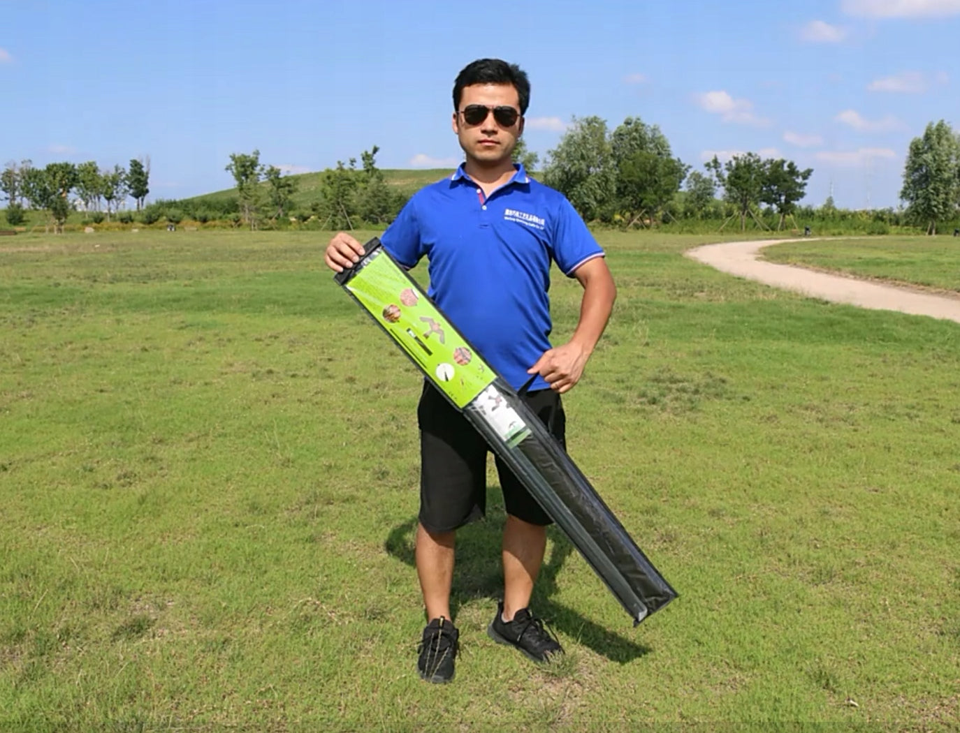 Professional BIRD REPELLENT PIGEON STARLINGS falcon KITE + MAST 6m Packaging status original