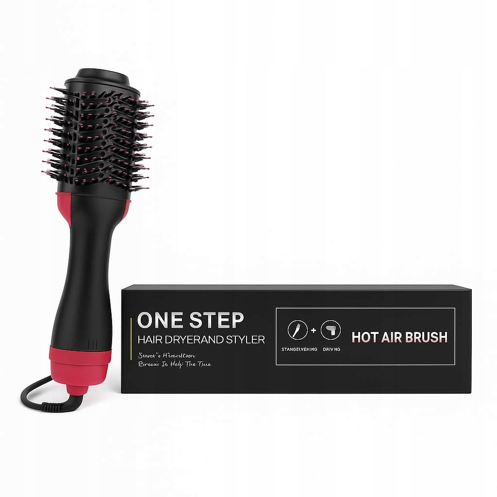 Professional Brush Dryer Straightener Curler 4in1 1000W for GIFT Manufacturer code 202905401