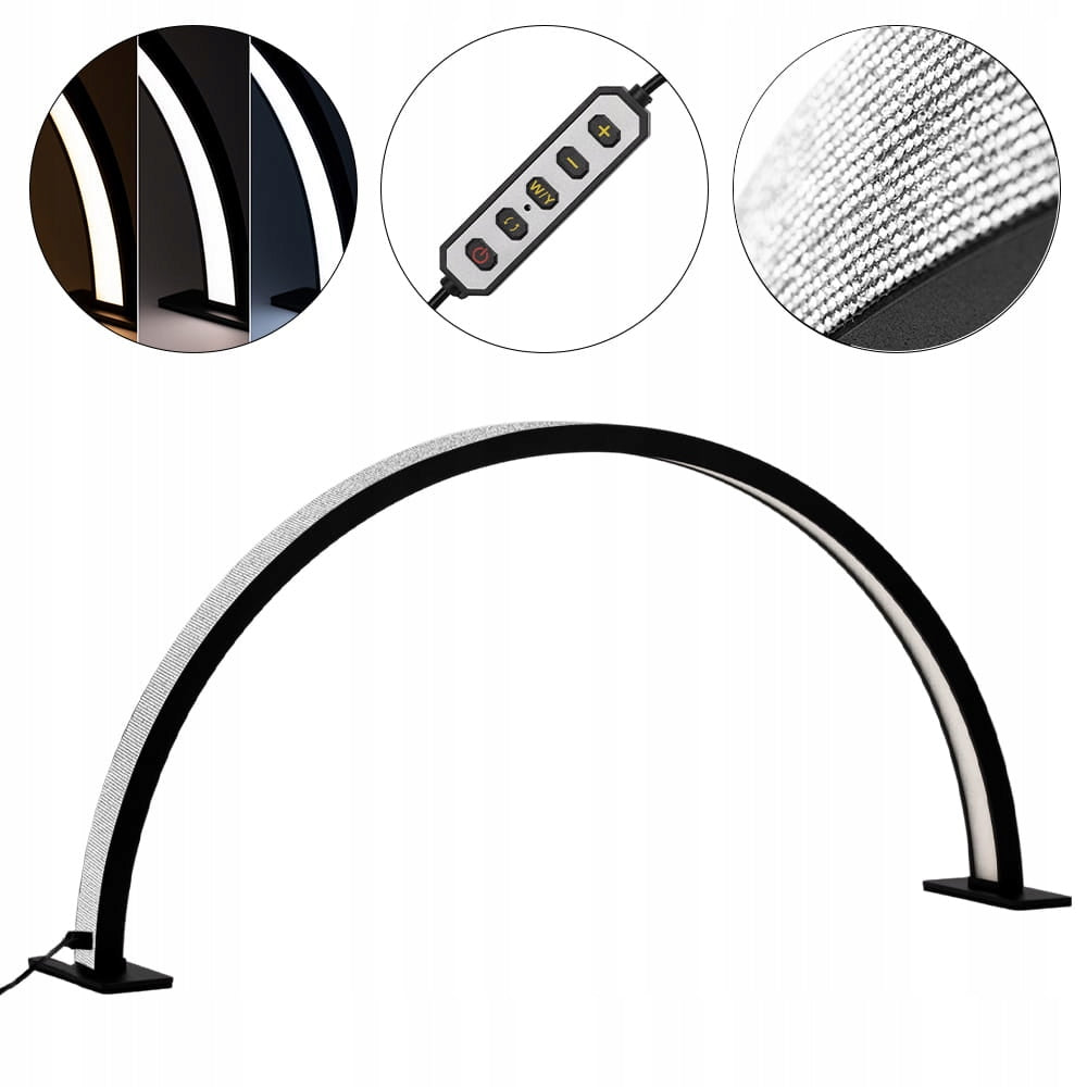 Professional Cosmetic Lamp 35W Color Adjustable Light Shadowless