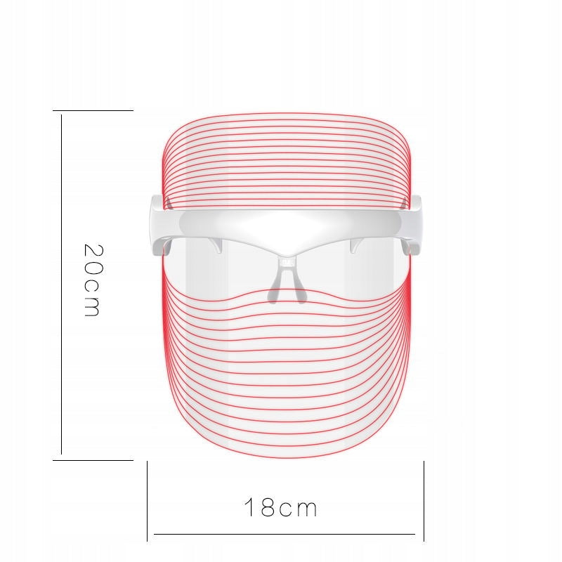 Professional Cosmetic Photon Face Mask Led Light Therapy 7in1 Brand no brand