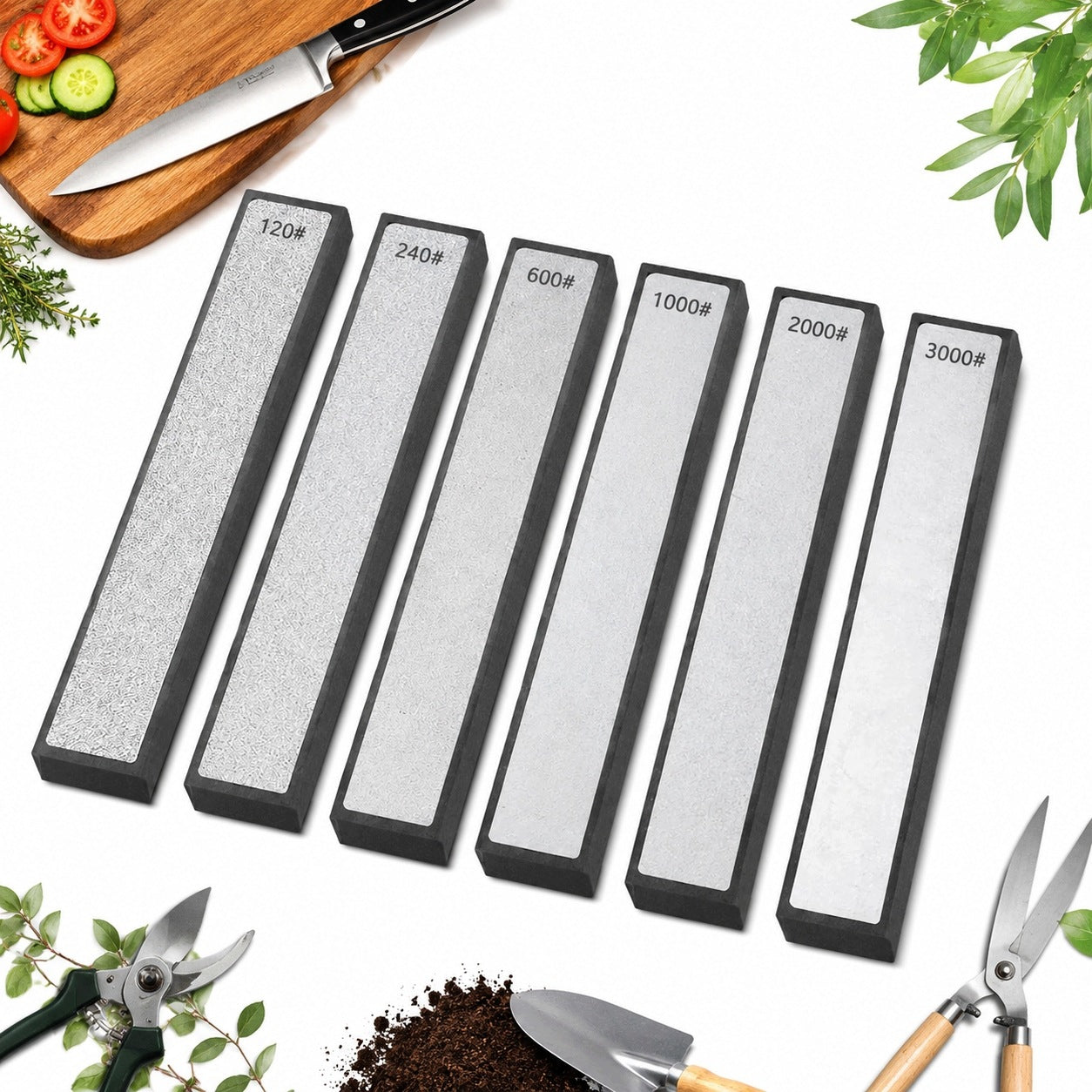 Professional Diamond Knife Grinder 6 Pieces