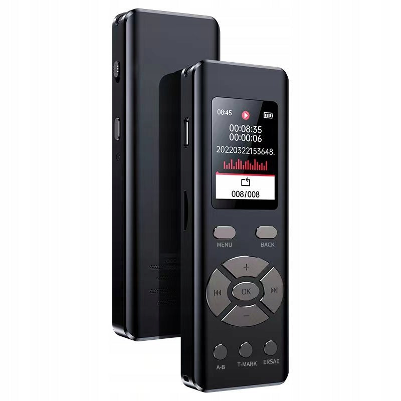 Professional Digital Voice Recorder 64GB Spy Audio Recorder MP3 with Voice Manufacturer code SHLG96