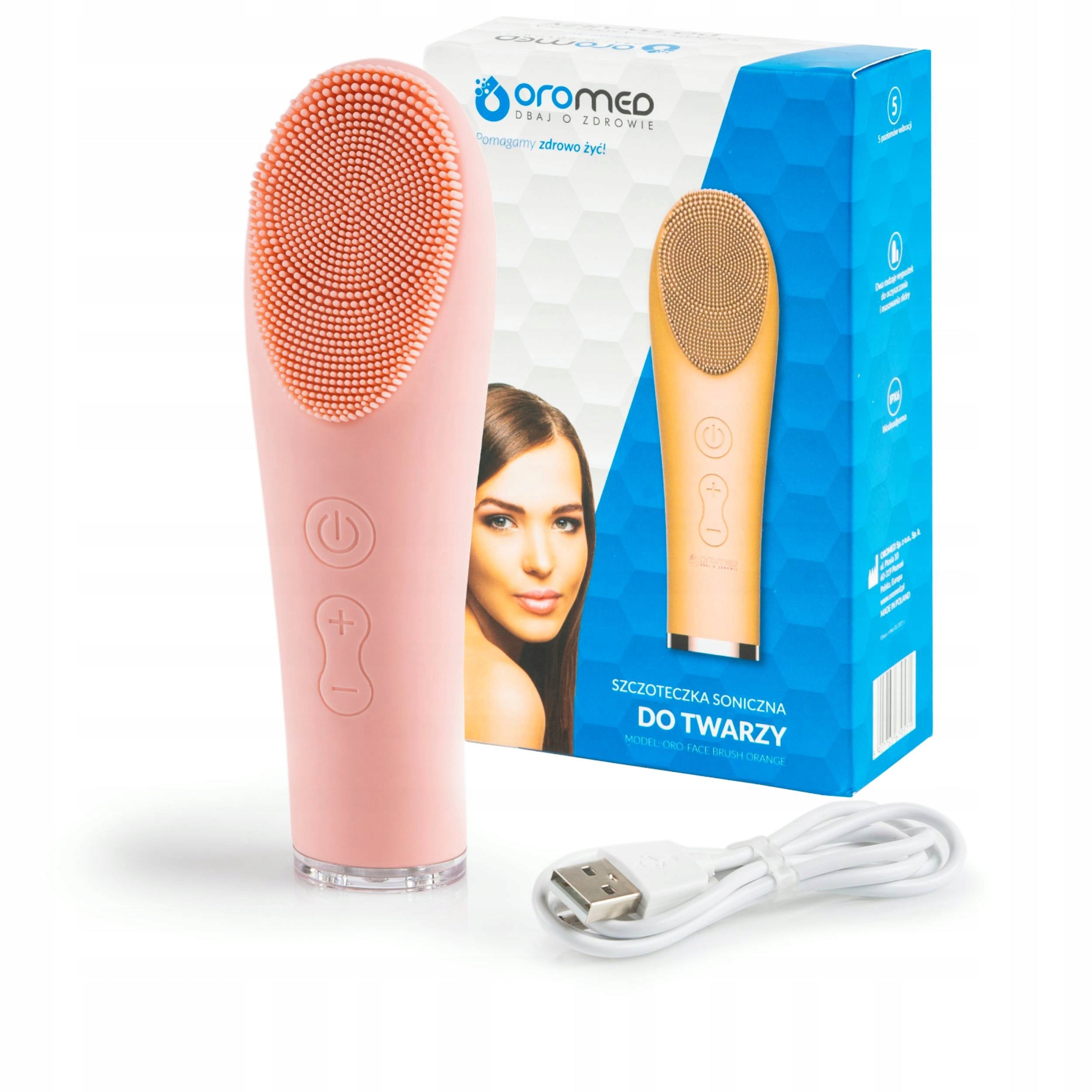 Professional Electric Face Sonic Toothbrush Cleaning Massage
