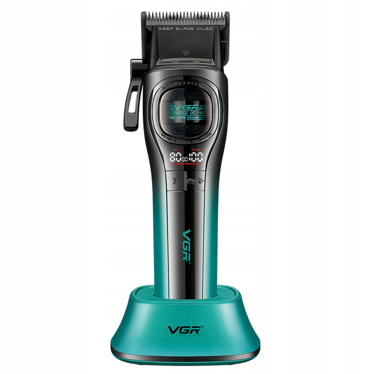 Professional Hair Cutting Machine Wireless Hairdressing Packaging status original