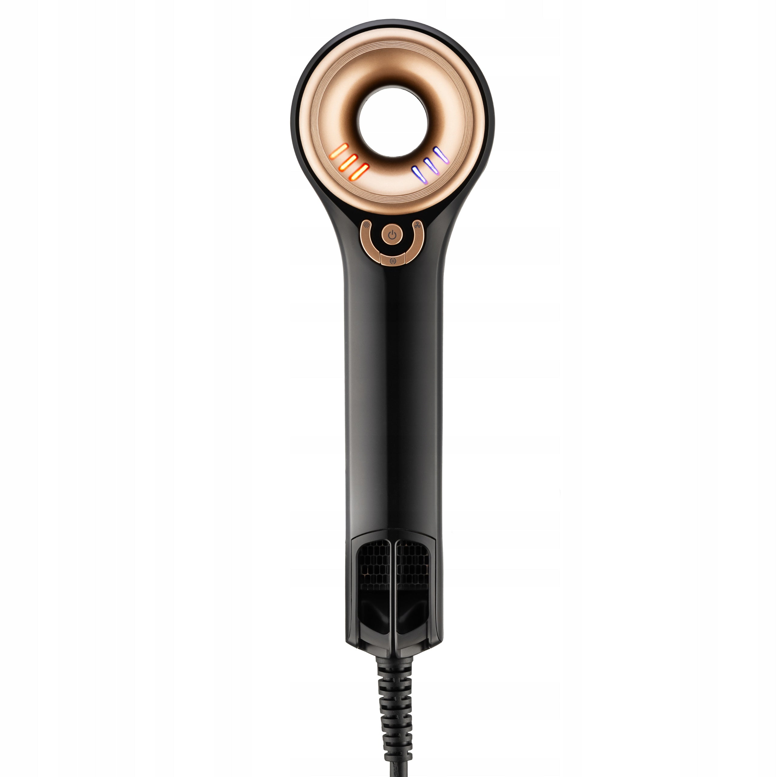 Professional Hair Dryer KeratinMax GTurbo+ BLACK&GOLD EAN (GTIN) 5905972126138