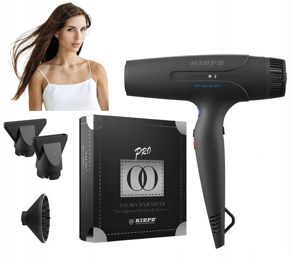 Professional Hair Dryer Kiepe Pro 00 Saloon Ionization Cold Vent EAN (GTIN) 8008981912987