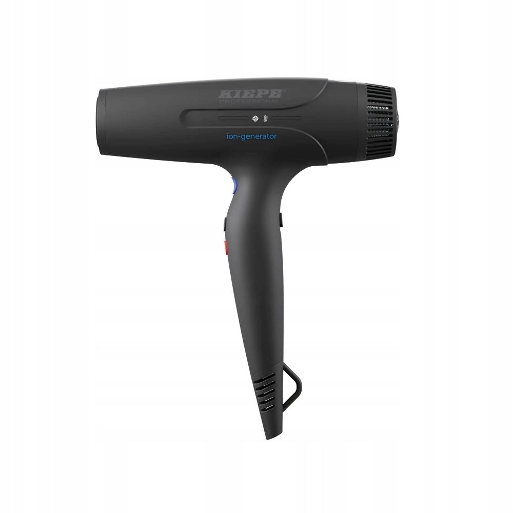 Professional Hair Dryer Kiepe Pro 00 Saloon Ionization Cold Vent Manufacturer code Suszarka do włosów Cyfrowy Silnik AC lekka