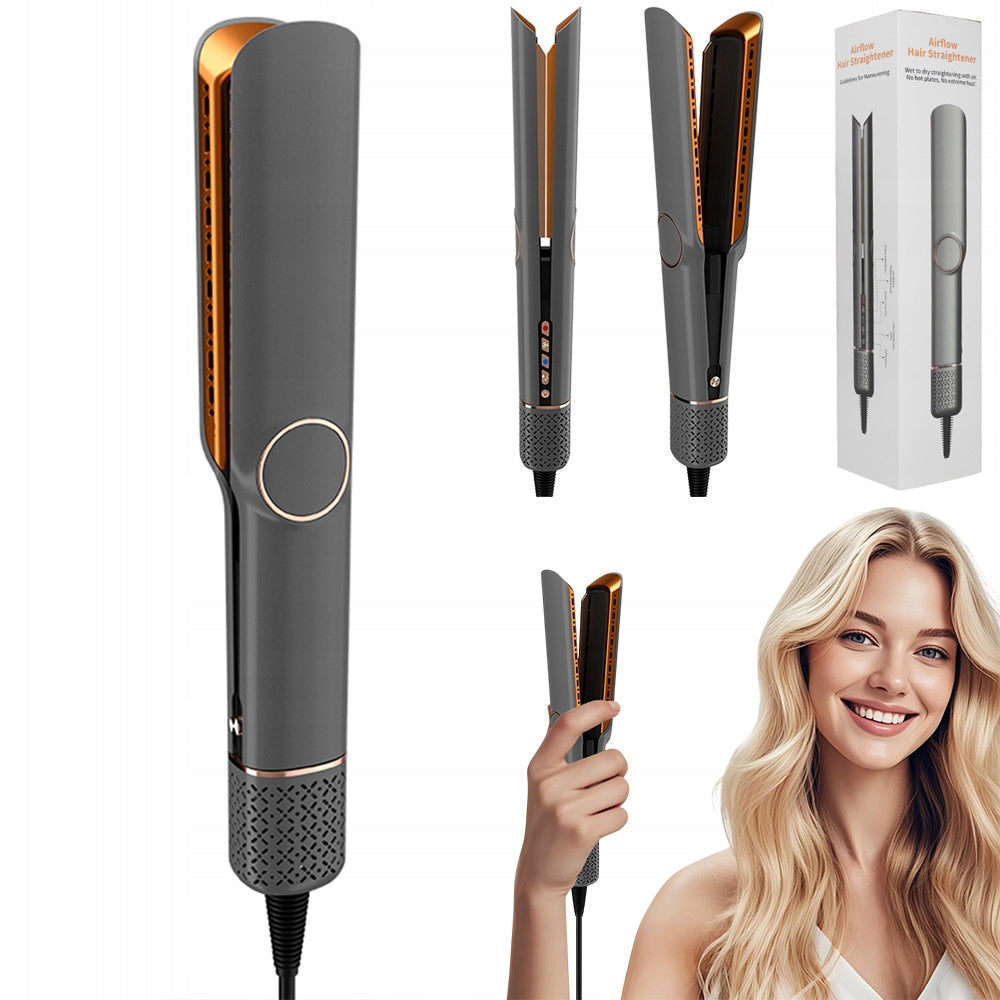 Professional Hair Dryer Straightener 2-in-1 1300W for Hair Styling