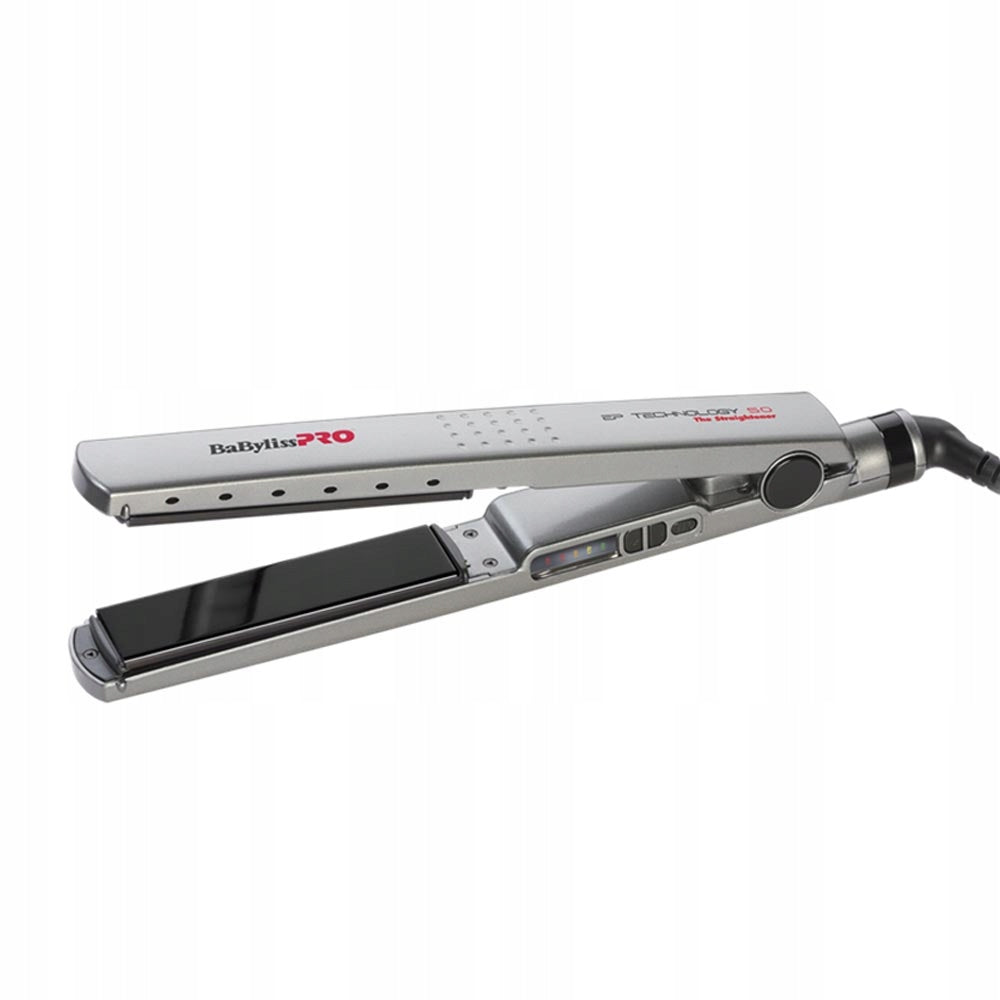 Professional Hair Straightener BabylissPro Plates 28mm Ionization Packaging status original