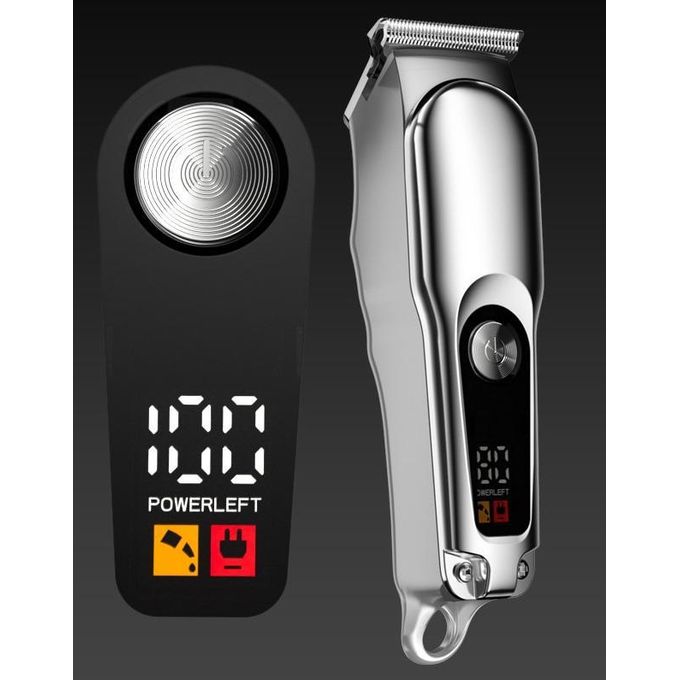 Professional Hair Trimmer Digital Hair Clipper Mini PRO Packaging status original