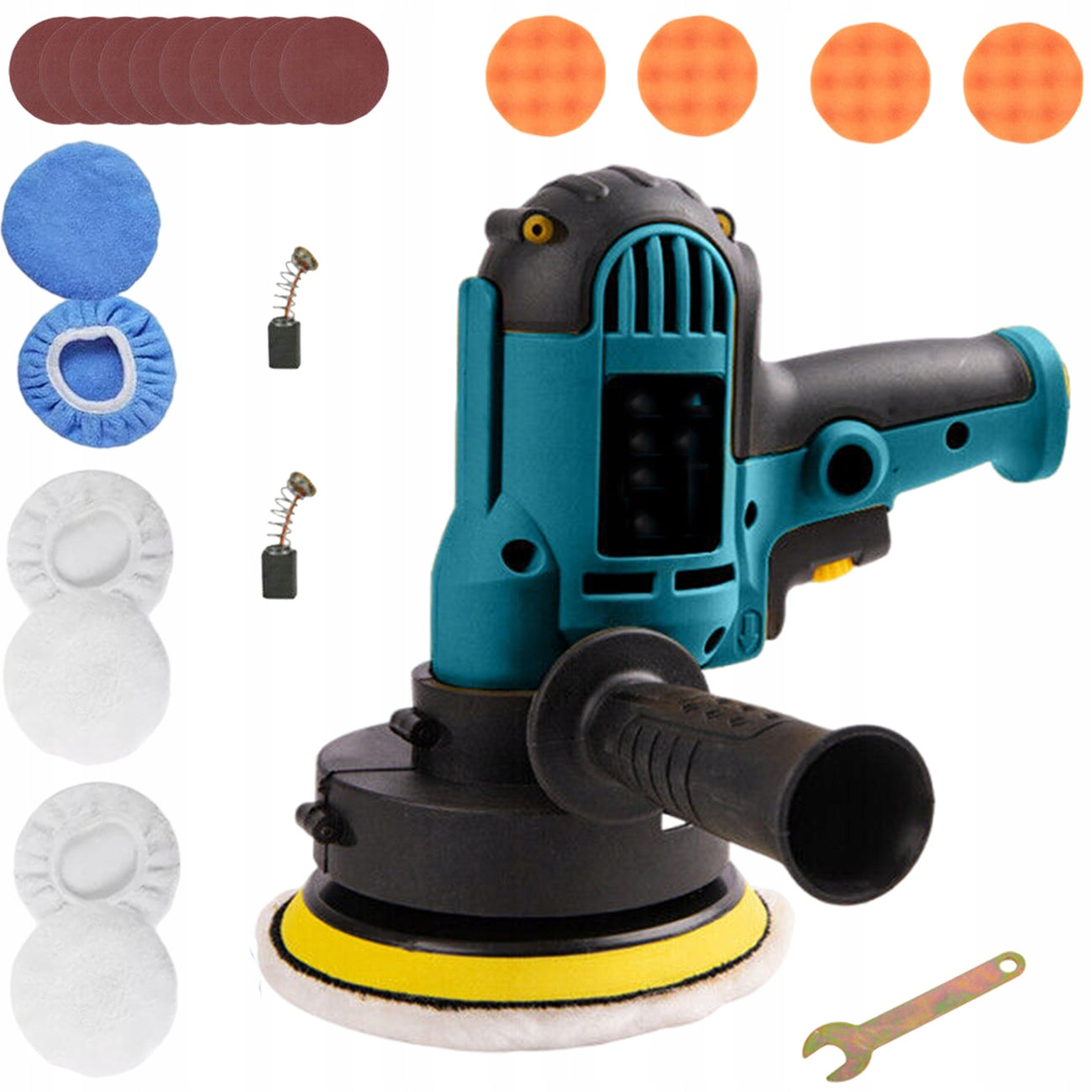 Professional Handheld Electric Polishing Grinder 700W 220V 125MM