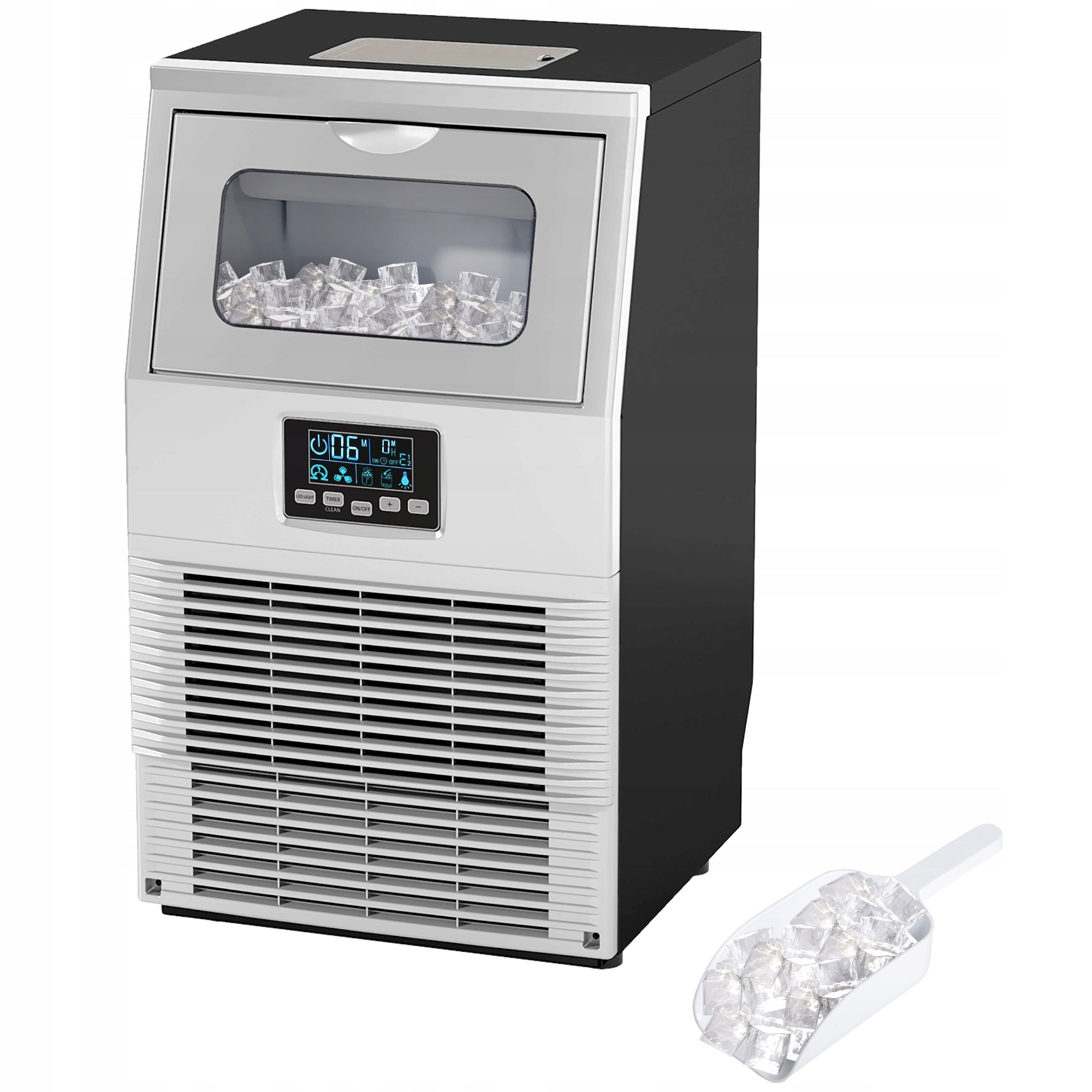 Professional Ice Maker LED Lighting Clear Displays Manufacturer code 0730654381155