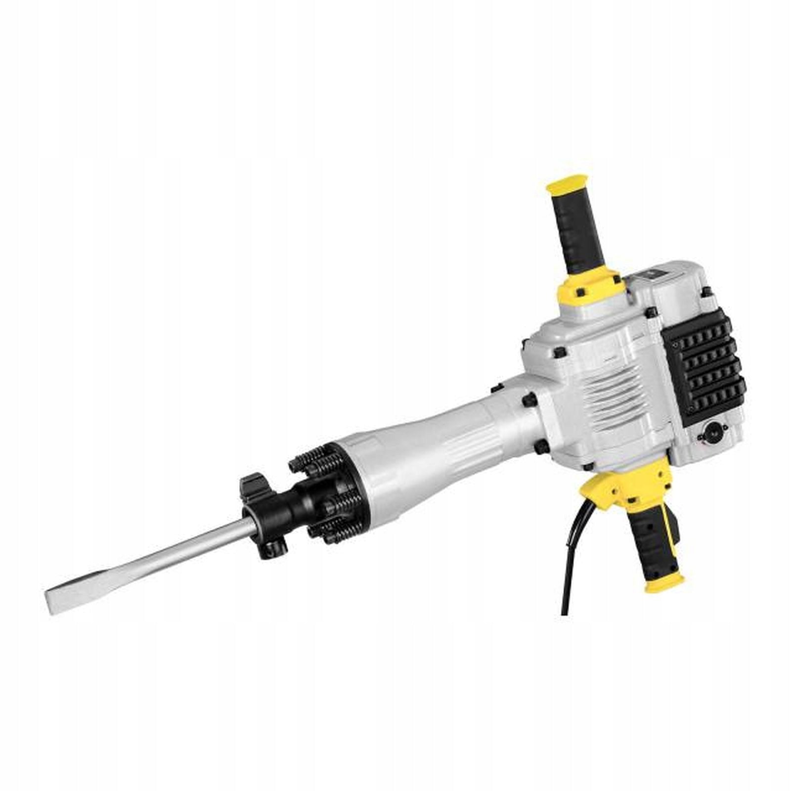 Professional Impact Hammer 2100W 85J SDS-HEX For Building Demolition 230V Brand MSW Motor Technics