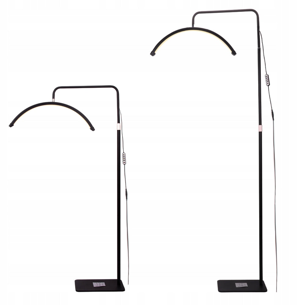 Professional LED Lamp 36W Cosmetic Floor Shadowless Moon DZM 7X Packaging status original