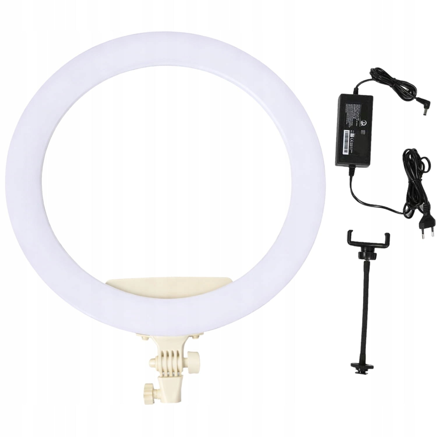 Professional LED ring lamp 18" inches white KY-BK416 IBRA MAKEUP