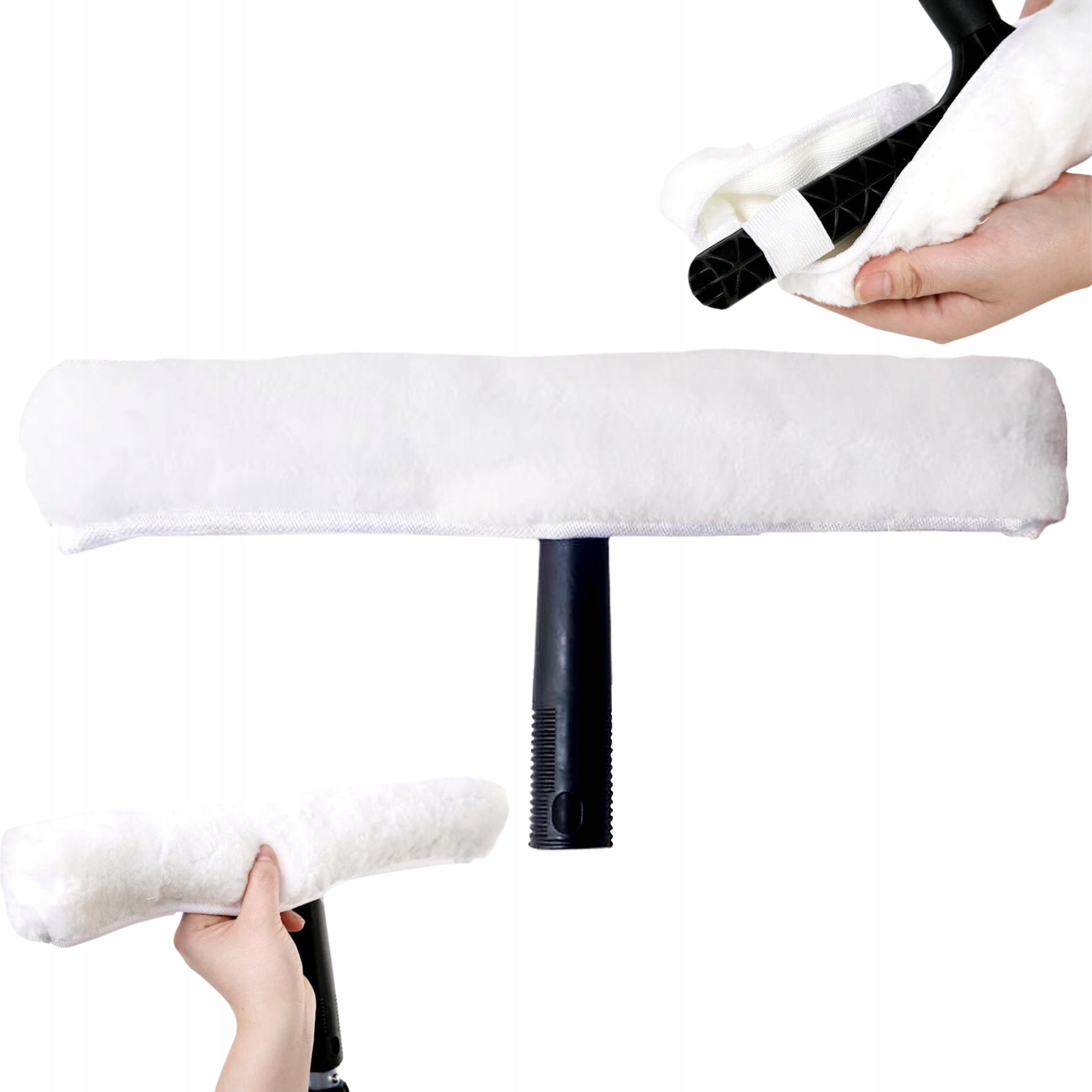Professional Lamb Washer Window Cleaner Microfiber 45cm