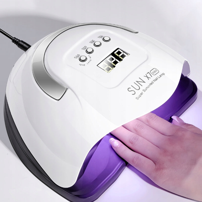 Professional Nail Lamp 80W UV LED Hybrid Gels 30 Diode Strong EAN (GTIN) 8581702266922