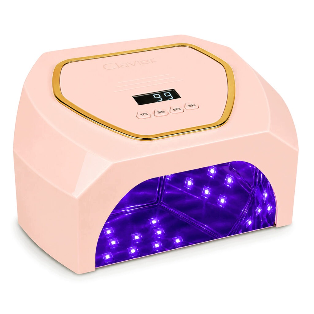 Professional Nail Lamp Hybrids Clavier UV/LED 268W - Powder Pink Manufacturer code 5907996050048