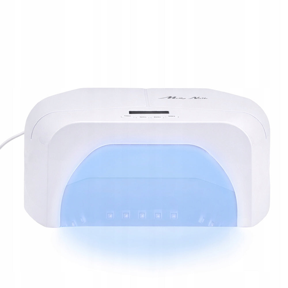 Professional Nail Lamp MOLLYNAILS UV LED BQ-L8 298W Strong For Gel Packaging status original