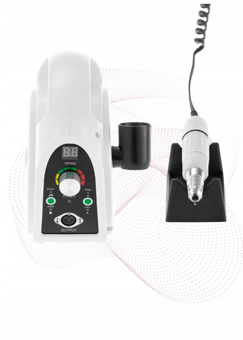 Professional Nail Milling Machine 65W NOKANO Pro Max Manicure Pedicure Medical device no