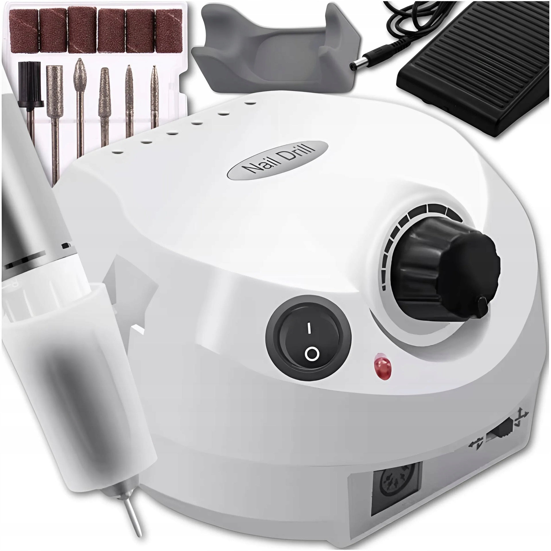 Professional Nail Milling Machine Manicure 65W Strong Manufacturer code Frezarka v2026