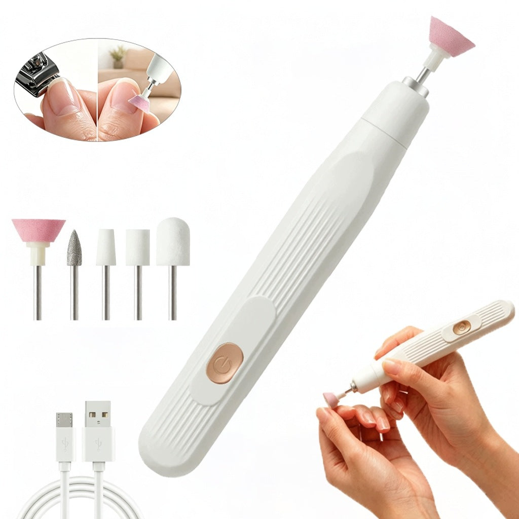 Professional Nail Milling Machine Wireless Manicure Kit