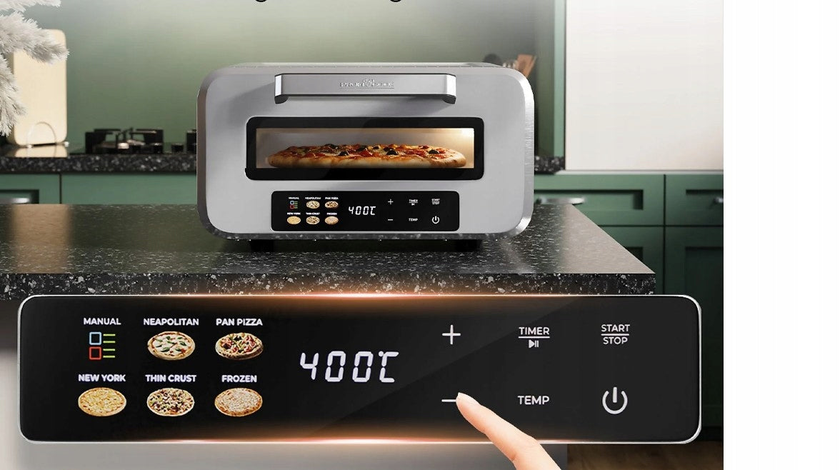 Professional PIZZA OVEN 400°C OVEN PIZZA in 5 min LARGE Manufacturer code 501323