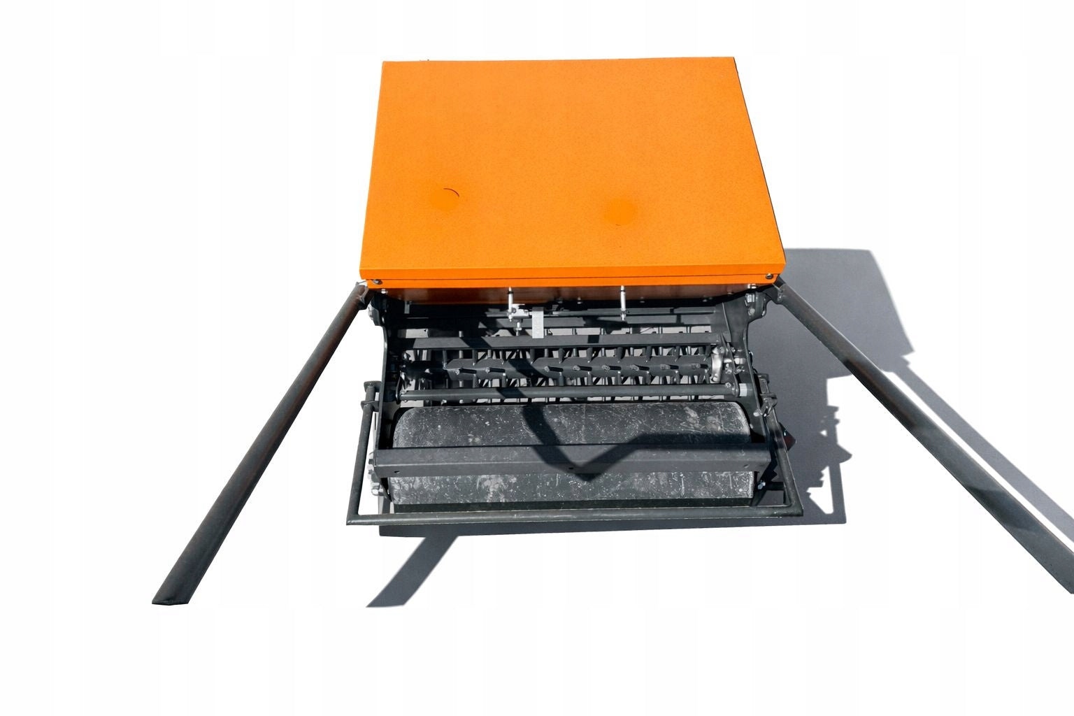 Professional SEED DRILL for SOWING grass 4in1 SOWING seeds adjustment weight 70KG Packaging status original