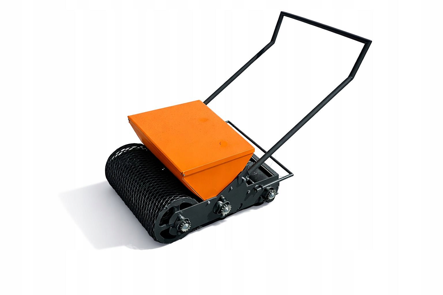 Professional SEED DRILL for SOWING grass 4in1 SOWING seeds adjustment weight 70KG