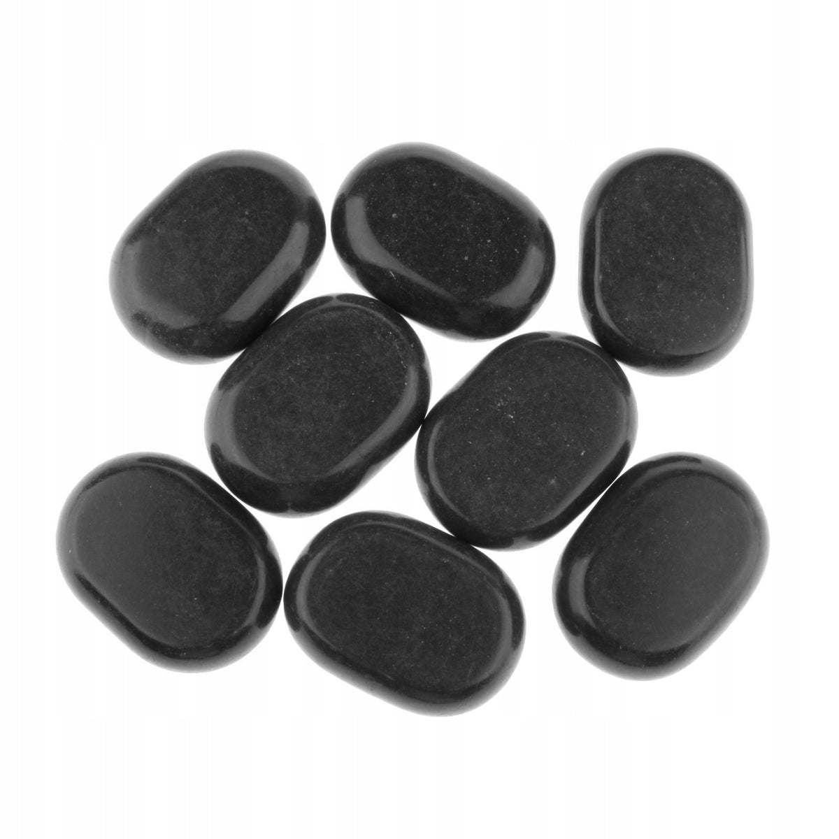 Professional SPA Basalt Rocks Hot Stones Massage Therapy for 8 Pcs Set
