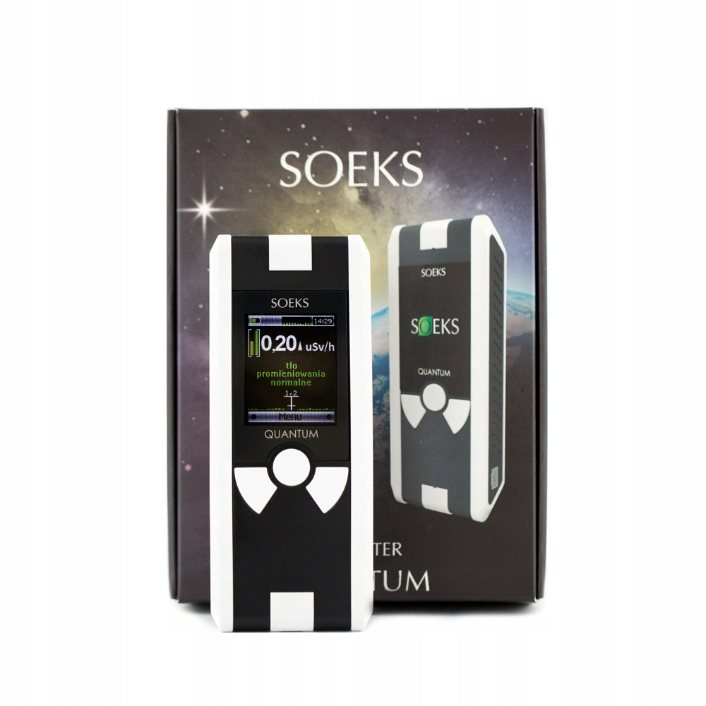 Professional Soeks Quantum Geiger-Muler counter Brand Soeks