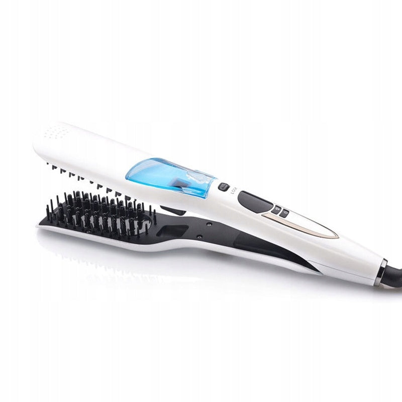 Professional Steam Hair Straightener Moisturizing Irons for
