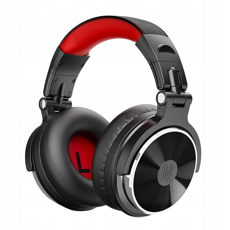 Professional Studio Headphones OneOdio Pro10 Folding Wired Red Packaging status original