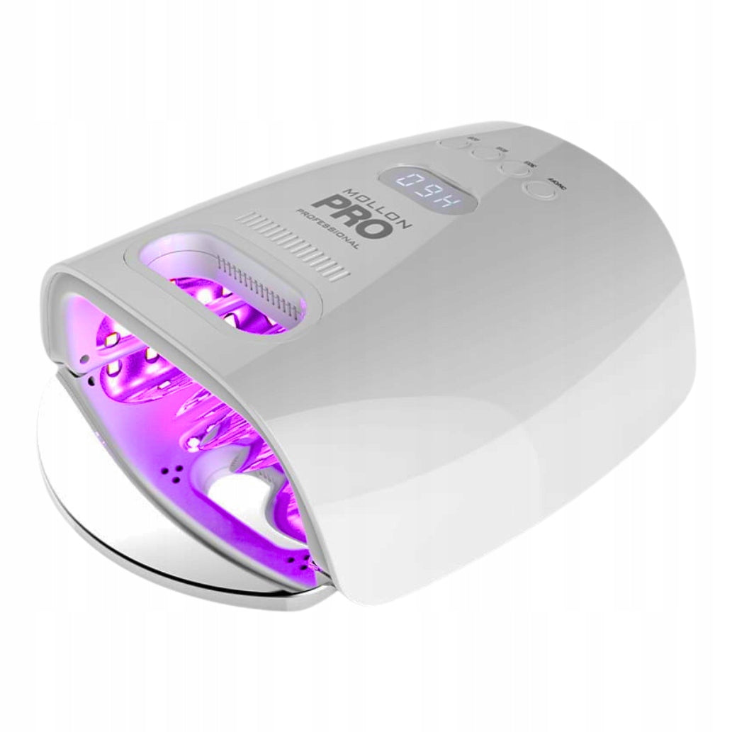 Professional UV/LED Nail Lamp Dual Cure 36W Fan + Remote Control