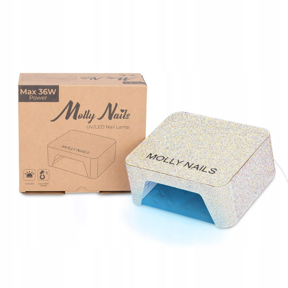 Professional UV LED Nail Lamp V9 36W Strong For Hybrids Acrylic Gels Packaging status original