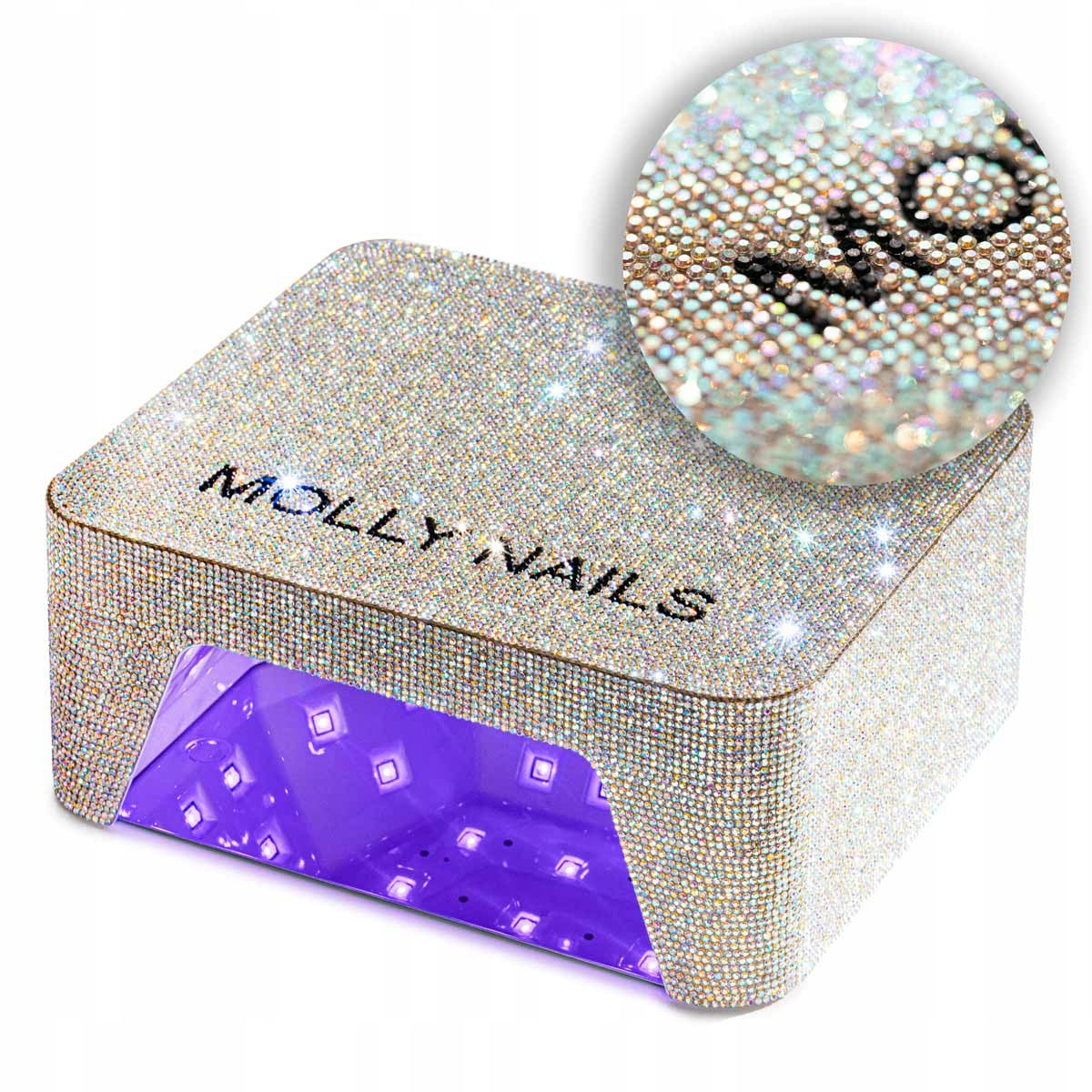 Professional UV LED Nail Lamp V9 36W Strong For Hybrids Acrylic Gels