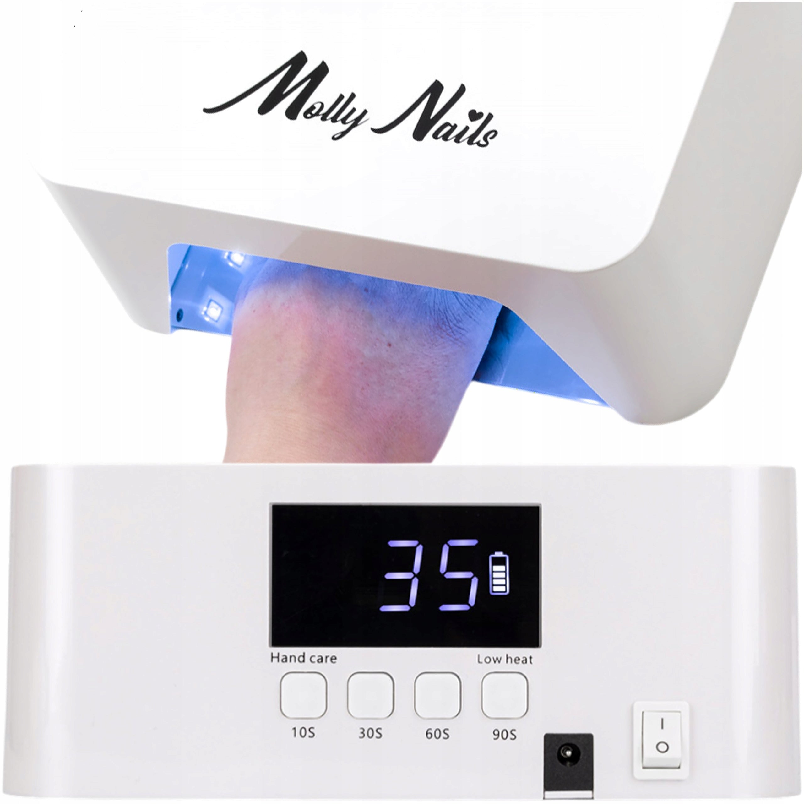 Professional UV LED Nail Lamp V9BAT 36W Rechargeable Wireless