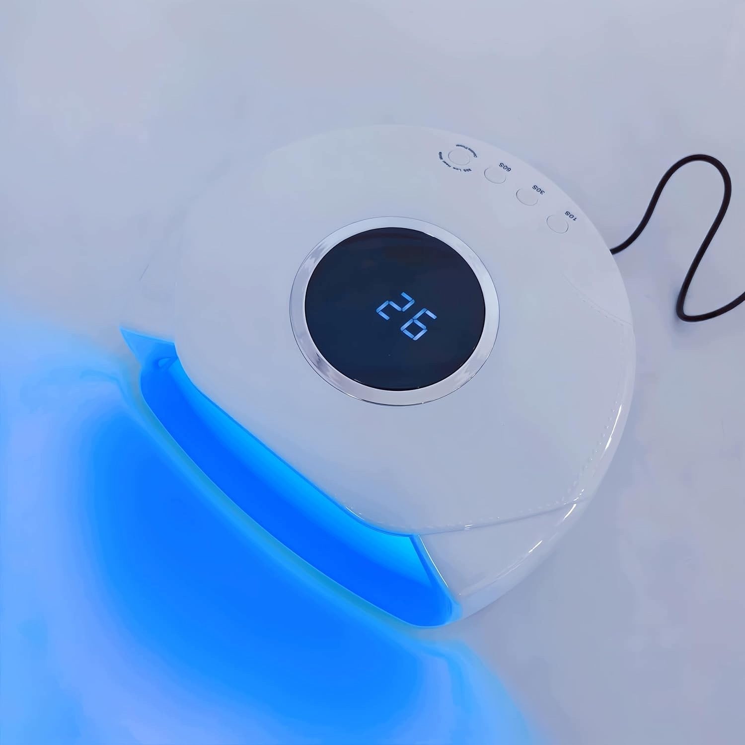 Professional UV LED nail lamp with automatic sensor, Power 20 W
