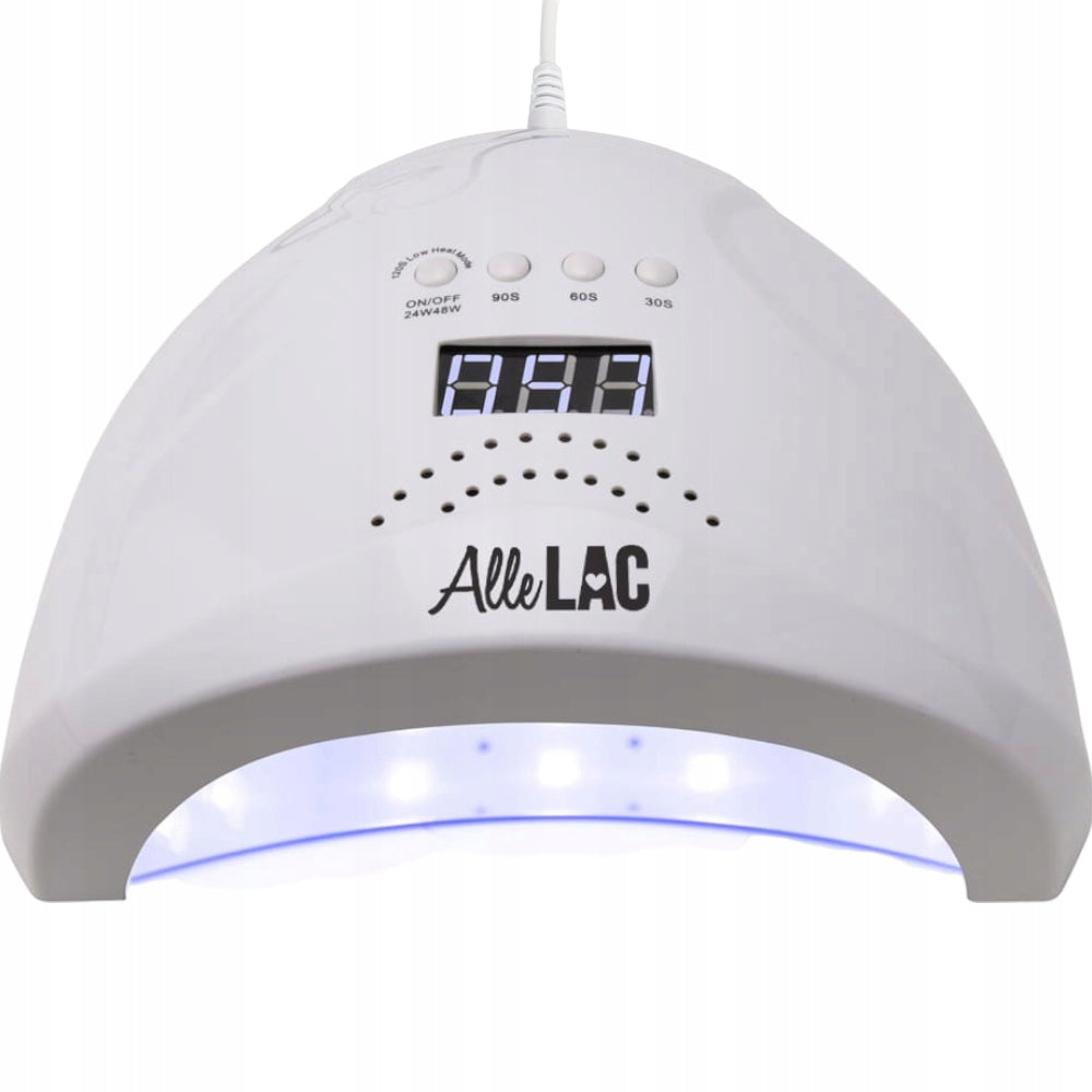 Professional UV Nail Lamp LED 1S 48W Strong For Hybrid Acrylic Gels Manufacturer code Lampa do paznokci uv led mocna