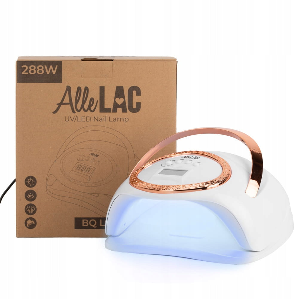 Professional UV Nail Lamp LED ALLELAC BQ-L9 288W For Hybrid Gel EAN (GTIN) 5903990588662