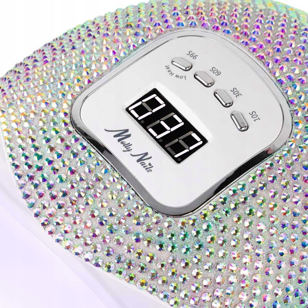 Professional UV Nail Lamp LED MOLLYNAILS X5 150W Strong For Hybrid EAN (GTIN) 5903990561665