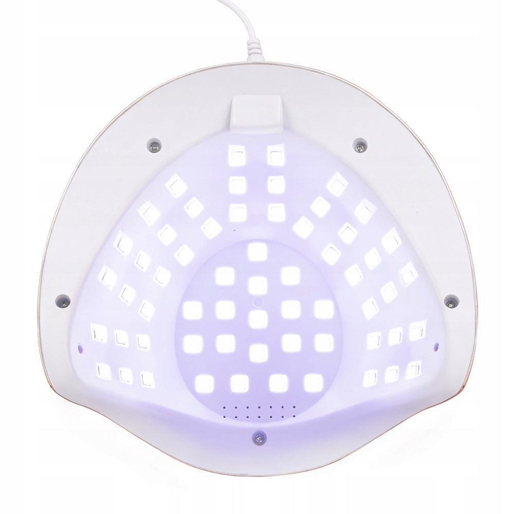 Professional UV Nail Lamp LED MOLLYNAILS Y13 248W Strong For Hybrid Manufacturer code Lampa UV LED do paznokci Y13 248W złota