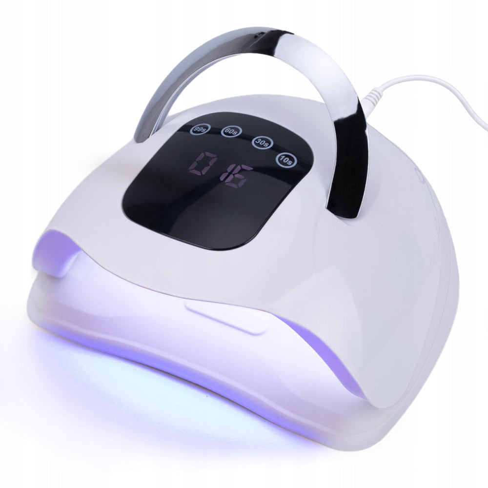 Professional UV Nail Lamp LED X19 MAX 258W Strong For Hybrid Gels Packaging status original