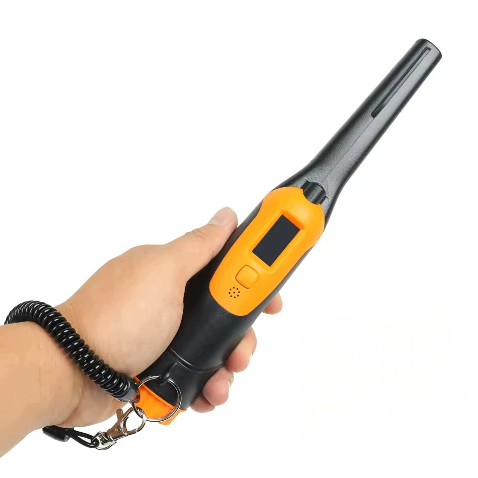 Professional Underwater Handheld Metal Detector PinPointer IP68 Packaging status original